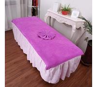Asciugamano da bagno ispessito usa e getta nel salone di bellezza, grande per il rifacimento del letto fisioterapia massaggi centro benessere, adulti spesso, morbido assorbente, 80x190 cm