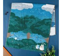 Asciugamano da bagno Japan Studio Ghibli My Neighbor Totoro in cotone "Moonli...