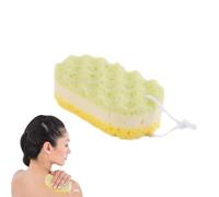 Asciugamano da bagno morbido in schiuma per bambini piccoli | Spugna per il corpo e spugna da bagno - Asciugamano da bagno morbido e resistente, schiuma con design a trama ondulata per compleanno