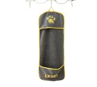 Asciugamano da Bagno per Cani Ad Asciugatura Rapida | Asciugamano Da Bagno Per Cani E Gatti Con Tasche Per Le Mani Piccole Medie Grandi Cani Gatti Cuccioli Bagno Doccia