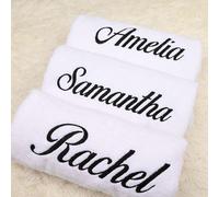 Asciugamano da bagno personalizzato, asciugamano ricamato, asciugamano da bagno con monogramma, telo da bagno, asciugamano con nome, asciugamani quadrati personalizzati, asciugamani da bagno personali