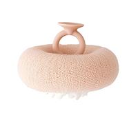 Asciugamano da bagno Scrub Bagno Massaggio Sfera da Bagno con Ventosa Spugna Bagno Fango Strofinare Asciugamano Pulire Indietro Spazzola da Bagno Spazzola da Bagno