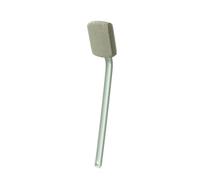 Asciugamano da bagno, spazzola da bagno a manico lungo, strumento for lo scrub del bagno e della schiena, scrub indipendente senza assistenza(Green)