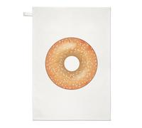 Asciugamano Da Cucina A Tema Ciambella Glassa - Divertente Cibo Torta