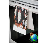 Asciugamano Da Cucina Per Cane Da Montagna Bernese