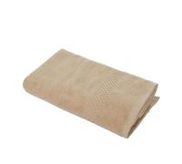 Asciugamano da doccia CM70X140 Popcorn Taupe Ruche