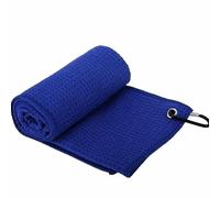Asciugamano da golf da donna in microfibra ultra fine ad asciugatura rapida assorbimento dell'acqua con fibbia in metallo per borsa ben realizzato delicato
