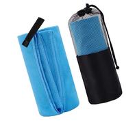 Asciugamano da Palestra, Asciugamani da Palestra per Donna con Confezione Asciugamano in Microfibra Asciugamano da Palestra per Uomo per Sport Attivi (80x130 cm)