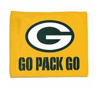 Asciugamano Da Rally A Colori Dei Green Bay Packers