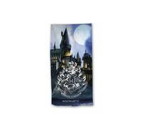 Asciugamano da spiaggia - AYMAX - Harry Potter - 70x140 cm - Sintetico - Blu