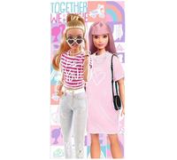 Asciugamano Da Spiaggia Barbie 70x140cm B-0017 ☆