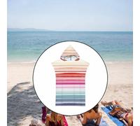 Asciugamano da spiaggia con cappuccio, poncho, asciugamano da bagno ad