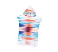 Asciugamano da spiaggia con cappuccio, poncho, asciugamano da bagno ad