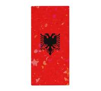 Asciugamano da Spiaggia Glittering Stars Albania Asciugamani Bagno Microfibra Asciugamano Morbid Asciugamani per Piscina Casa Yoga 80X130Cm