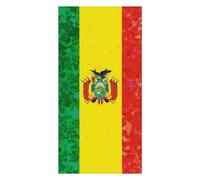 Asciugamano da Spiaggia Glittering Stars Bolivia Telo da Bagno Microfibra Asciugamani Bagno Asciugatura Rapida Asciugamani per Uomo E Donna Casa Sauna 80X130Cm