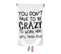 Asciugamano da spiaggia Hard Work, teli da spiaggia in microfibra, coperta tropicale oversize, grande, extra large, teli da piscina XL, asciugatura rapida, antisabbia, per donne, ragazze e bambini