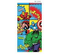Asciugamano da spiaggia in cotone 320 g di Avengers