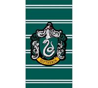 Asciugamano da spiaggia in microfibra di Harry Potter Serpeverde