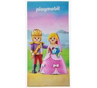 Asciugamano Da Spiaggia Playmobil Polizia Matrimonio 70x140cm 100% Cotone