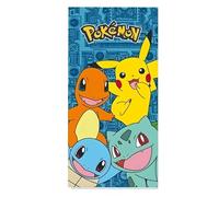 Asciugamano da spiaggia Pokemon 70 x 140 cm.