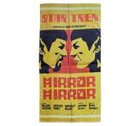 Asciugamano Da Spiaggia Star Trek Spock Mirror Mirror 60"x30"