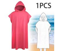 Asciugamano da surf, poncho, asciugamano da spiaggia, asciugatura rapida per