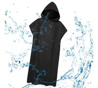 Asciugamano da surf, poncho, asciugamano da spiaggia, asciugatura rapida per