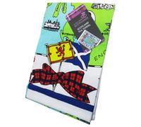 Asciugamano Da Tè Con Mappa Della Scozia