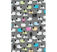 Asciugamano da tè Ewe Beauty 100% cotone Kate Mawdsley panno asciugatura peco...