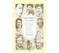 Asciugamano da tè in cotone Queen Elizabeth II Royal Jubilee