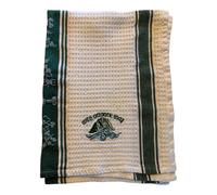 Asciugamano da tè Wild Atlantic Way Waffle 100% cotone trifogli regalo San Pa...
