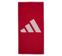Asciugamano da tennis Adidas 3BAR Towel Small - Rosso