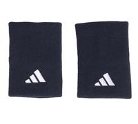 Asciugamano da tennis Adidas Long Wristband 2P - navy/white - Blu