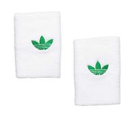 Polsini Grandi da Tennis adidas Originals White / Green Uomo (M/L)