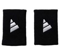 Asciugamano da tennis Adidas Wristbands L - Nero