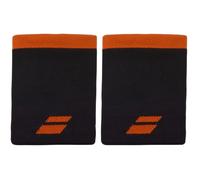 Asciugamano da tennis Babolat Logo Jumbo Wristband 2P - black - Nero