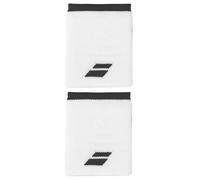 Asciugamano da tennis Babolat Logo Jumbo Wristband - Bianco