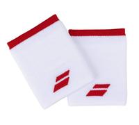 Asciugamano da tennis Babolat Logo Jumbo Wristband - Bianco