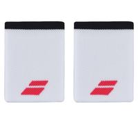 Asciugamano da tennis Babolat Logo Jumbo Wristband - Bianco