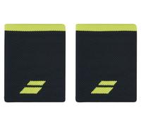 Asciugamano da tennis Babolat Logo Jumbo Wristband - Nero