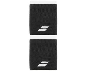 Asciugamano da tennis Babolat Logo Jumbo Wristband - Nero