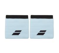 Asciugamano da tennis Babolat Logo Wristband 2P - illusion blue - Blu