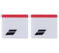 Babolat Unisex Adult Wristband Spugna Logo Taglia Unica Colore Bianco/Grigio Rapido Assorbimento del Sudore Larghezza 7,5cm Cinturino da Polso Nero per Ginnastica Tennis Badminton e Padel