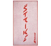 Asciugamano da tennis Babolat Medium Towel - white/strike red - Multicolore