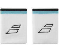 Asciugamano da tennis Babolat Terry Jumbo Wristband - Bianco