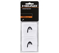 Asciugamano da tennis Head Wristbands 2.5" - Bianco
