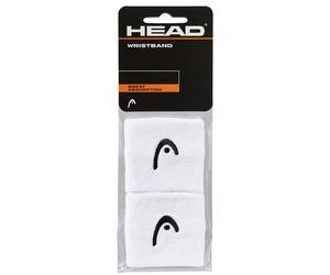 Asciugamano da tennis Head Wristbands 2.5" - Bianco