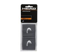 Asciugamano da tennis Head Wristbands 2.5" - Grigio
