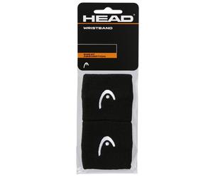 Asciugamano da tennis Head Wristbands 2.5" - Nero