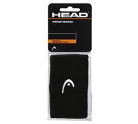 Asciugamano da tennis Head Wristbands 5" - Nero